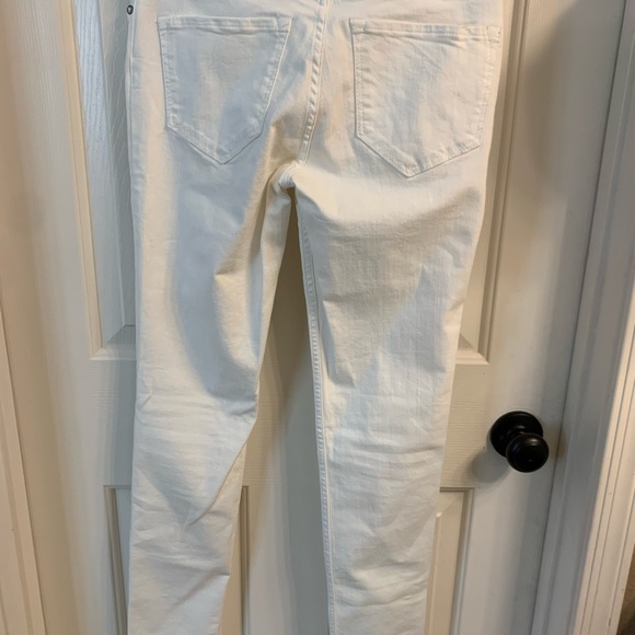 All saints white jeans. - Picture 2 of 4